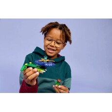 LEGO NYA VS. MUTATION MONSTER SPINNER