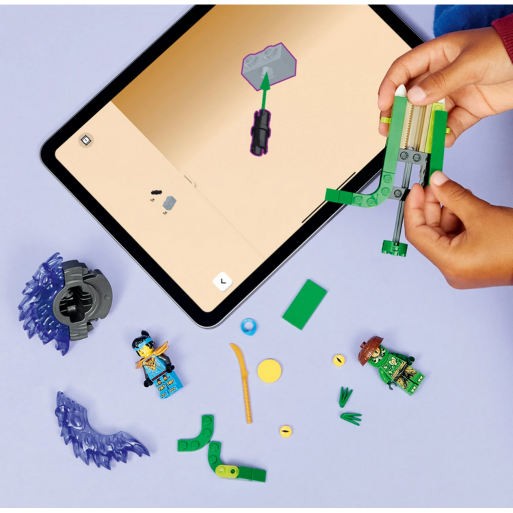 LEGO NYA VS. MUTATION MONSTER SPINNER