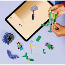 LEGO NYA VS. MUTATION MONSTER SPINNER