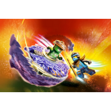 LEGO NYA VS. MUTATION MONSTER SPINNER