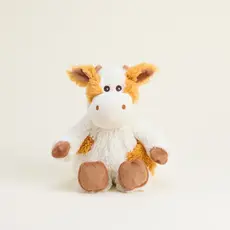 WARMIES WARMIES PLUSH BROWN COW