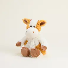 WARMIES WARMIES PLUSH BROWN COW