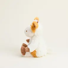 WARMIES WARMIES PLUSH BROWN COW