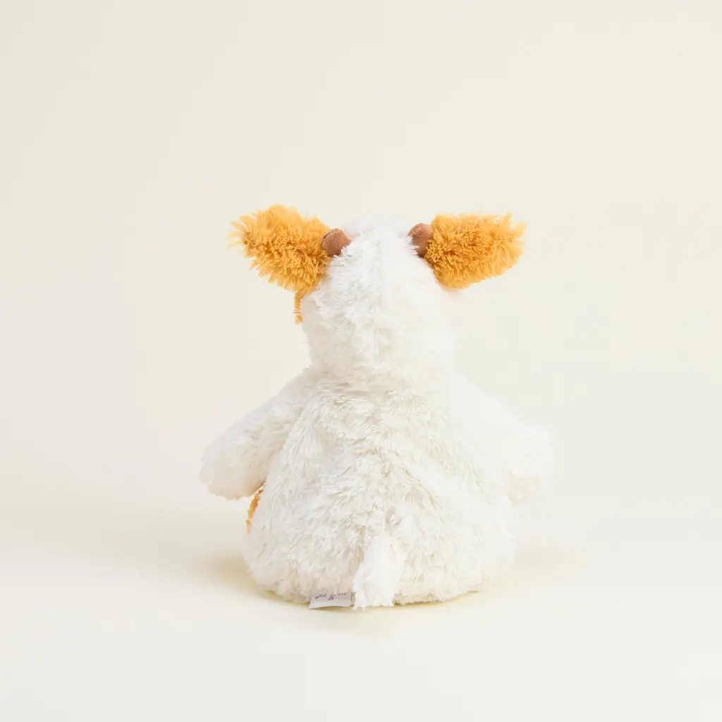 WARMIES WARMIES PLUSH BROWN COW