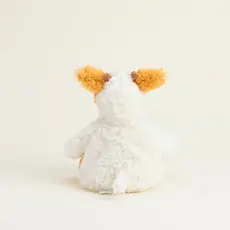 WARMIES WARMIES PLUSH BROWN COW