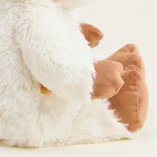 WARMIES WARMIES PLUSH BROWN COW