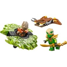 LEGO LLOYD VS. EARTH MONSTER SPINNER