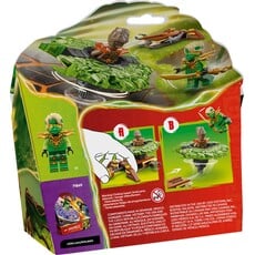 LEGO LLOYD VS. EARTH MONSTER SPINNER