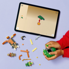 LEGO LLOYD VS. EARTH MONSTER SPINNER