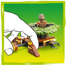 LEGO LLOYD VS. EARTH MONSTER SPINNER
