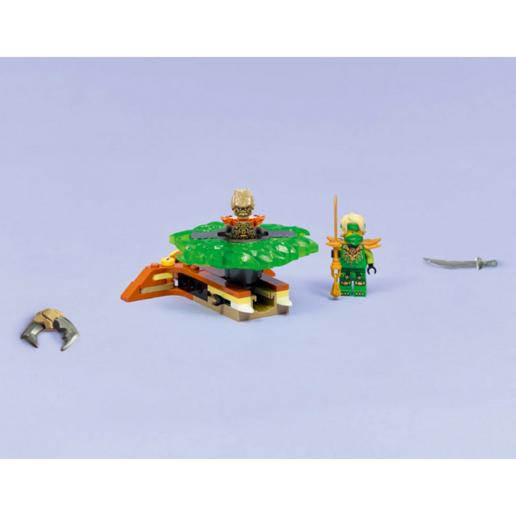 LEGO LLOYD VS. EARTH MONSTER SPINNER
