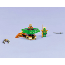 LEGO LLOYD VS. EARTH MONSTER SPINNER