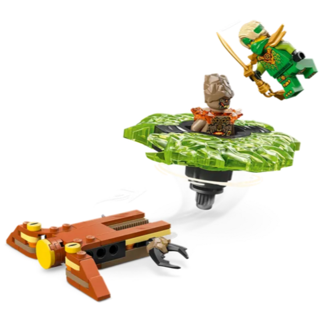 LEGO LLOYD VS. EARTH MONSTER SPINNER