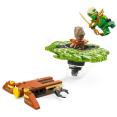 LEGO LLOYD VS. EARTH MONSTER SPINNER