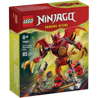 LEGO KAI'S DRAGON MECH BATTLE PACK