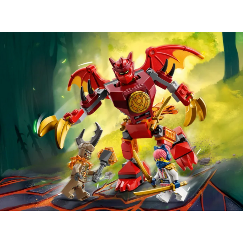 LEGO KAI'S DRAGON MECH BATTLE PACK