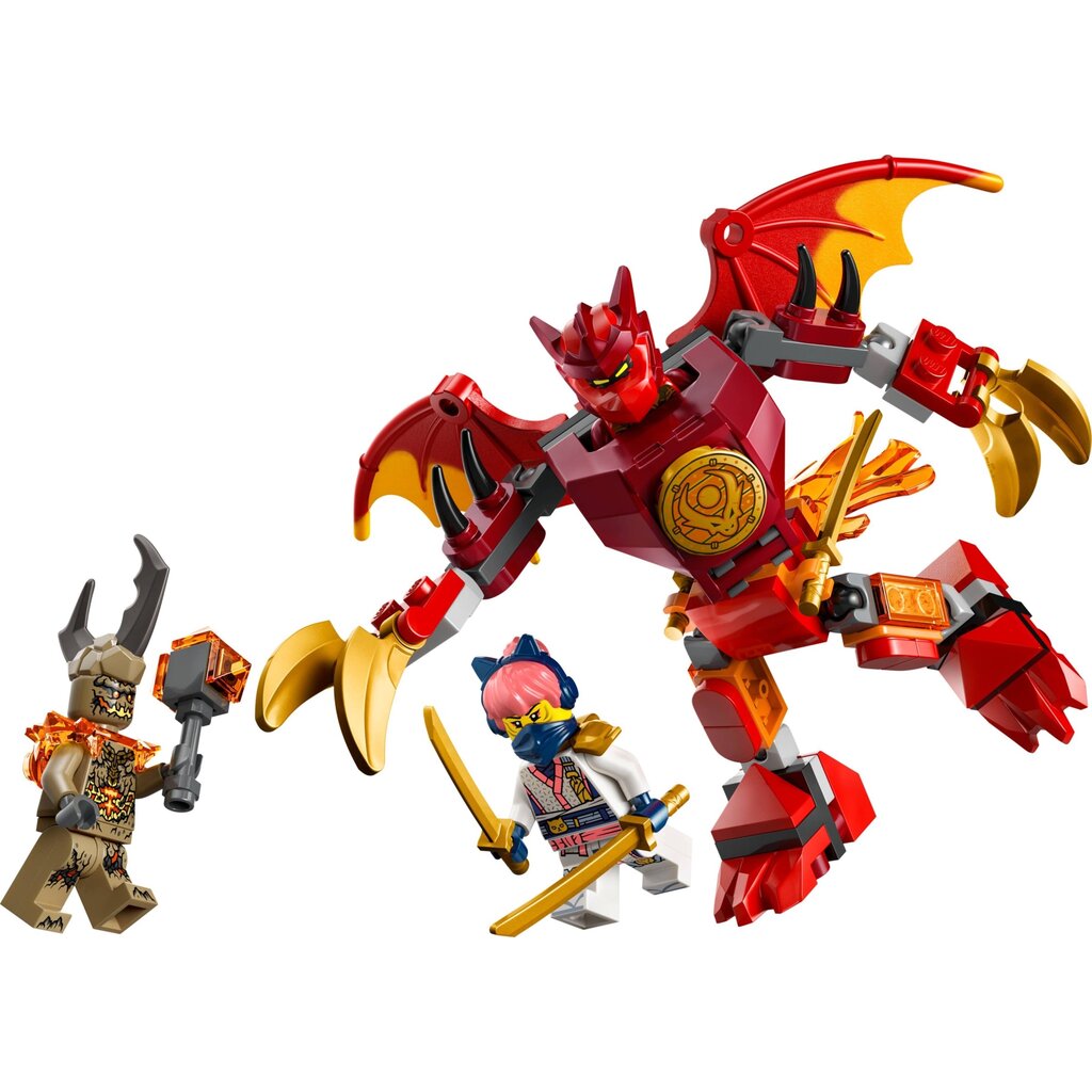 LEGO KAI'S DRAGON MECH BATTLE PACK
