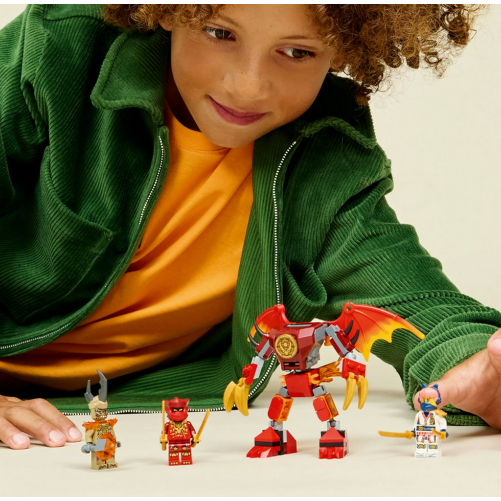 LEGO KAI'S DRAGON MECH BATTLE PACK