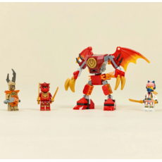 LEGO KAI'S DRAGON MECH BATTLE PACK