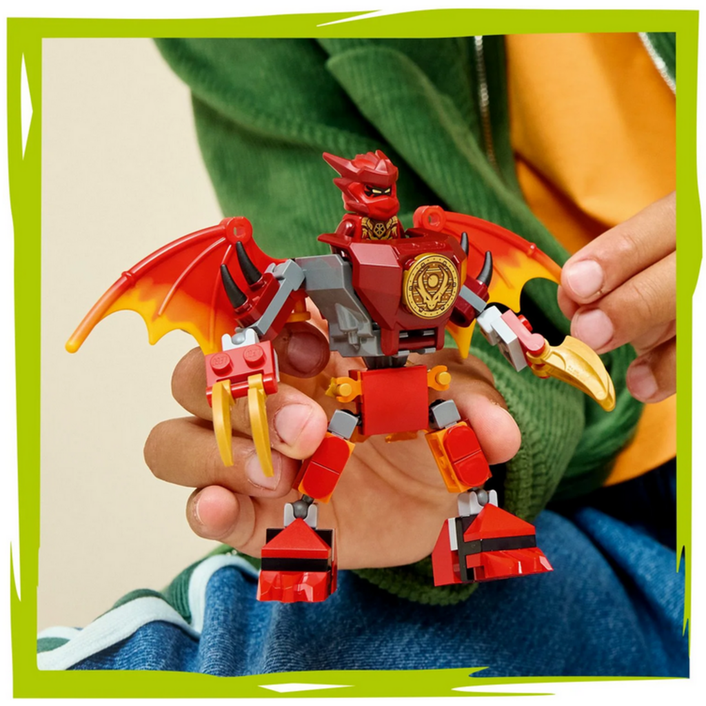 LEGO KAI'S DRAGON MECH BATTLE PACK