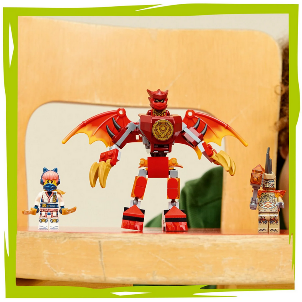 LEGO KAI'S DRAGON MECH BATTLE PACK