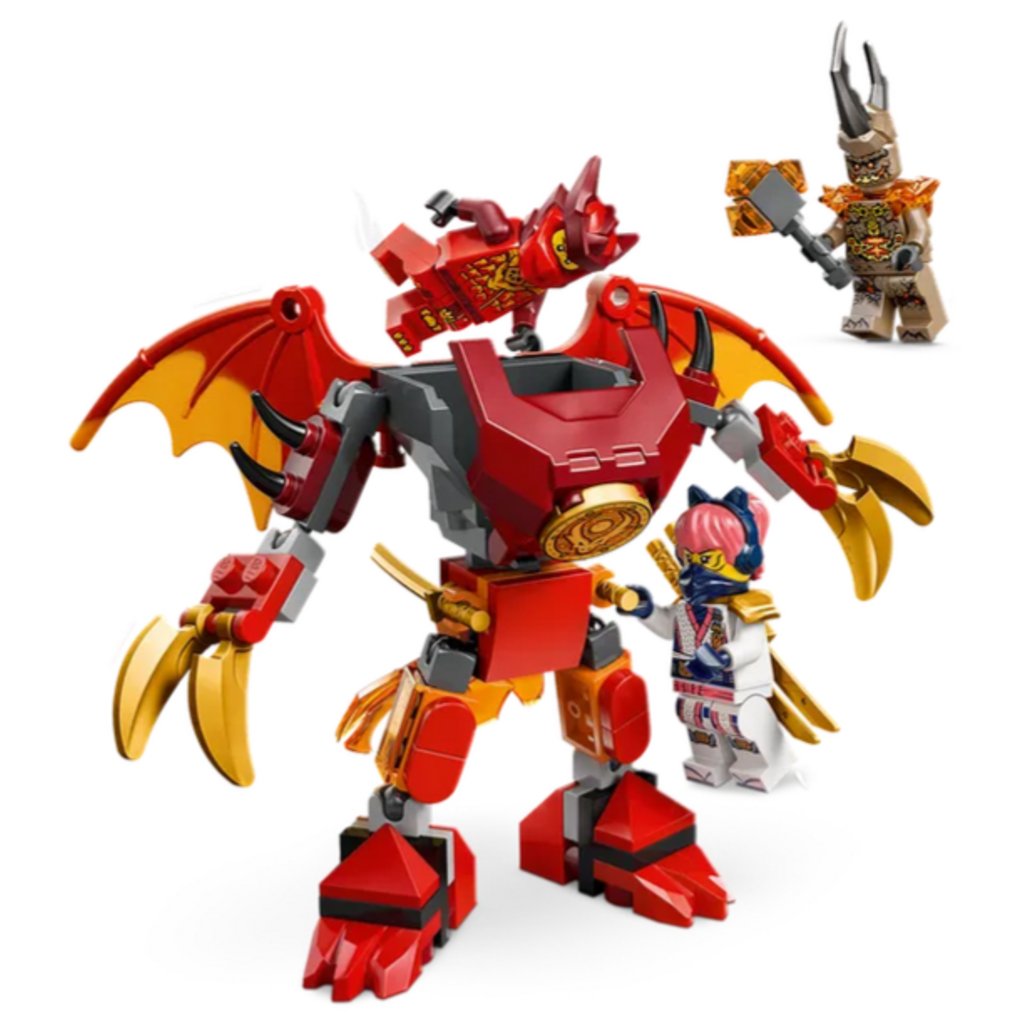 LEGO KAI'S DRAGON MECH BATTLE PACK