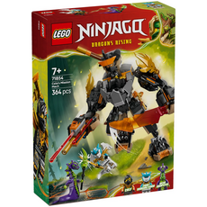 LEGO COLE'S MISSION MECH & DRAGON ZANE