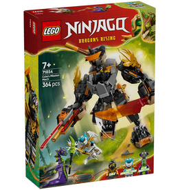 LEGO COLE'S MISSION MECH & DRAGON ZANE