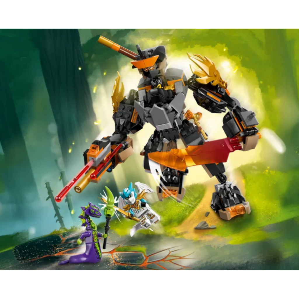 LEGO COLE'S MISSION MECH & DRAGON ZANE