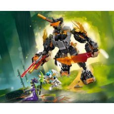 LEGO COLE'S MISSION MECH & DRAGON ZANE