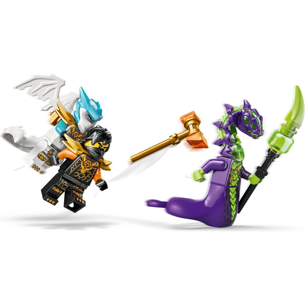 LEGO COLE'S MISSION MECH & DRAGON ZANE