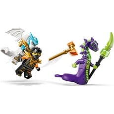 LEGO COLE'S MISSION MECH & DRAGON ZANE