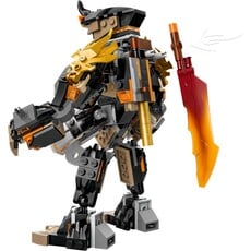 LEGO COLE'S MISSION MECH & DRAGON ZANE