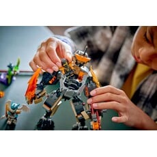 LEGO COLE'S MISSION MECH & DRAGON ZANE
