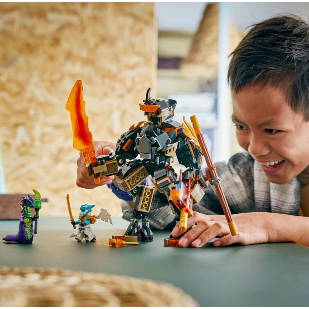 LEGO COLE'S MISSION MECH & DRAGON ZANE