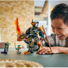 LEGO COLE'S MISSION MECH & DRAGON ZANE