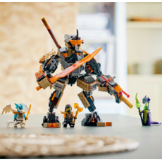 LEGO COLE'S MISSION MECH & DRAGON ZANE
