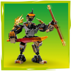 LEGO COLE'S MISSION MECH & DRAGON ZANE