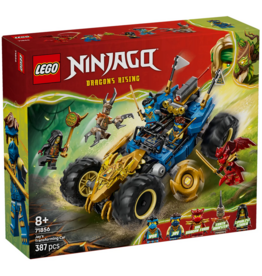 LEGO JAY'S TRANSFORMING CAR