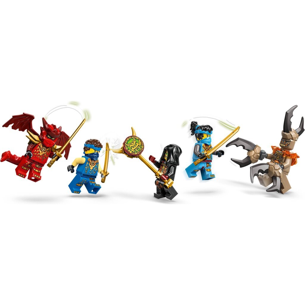 LEGO JAY'S TRANSFORMING CAR