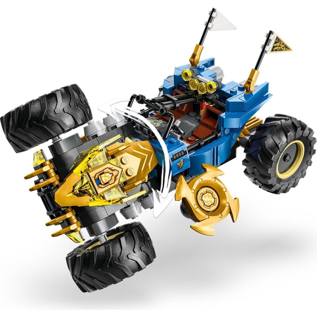 LEGO JAY'S TRANSFORMING CAR