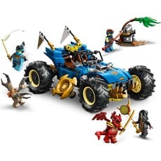 LEGO JAY'S TRANSFORMING CAR