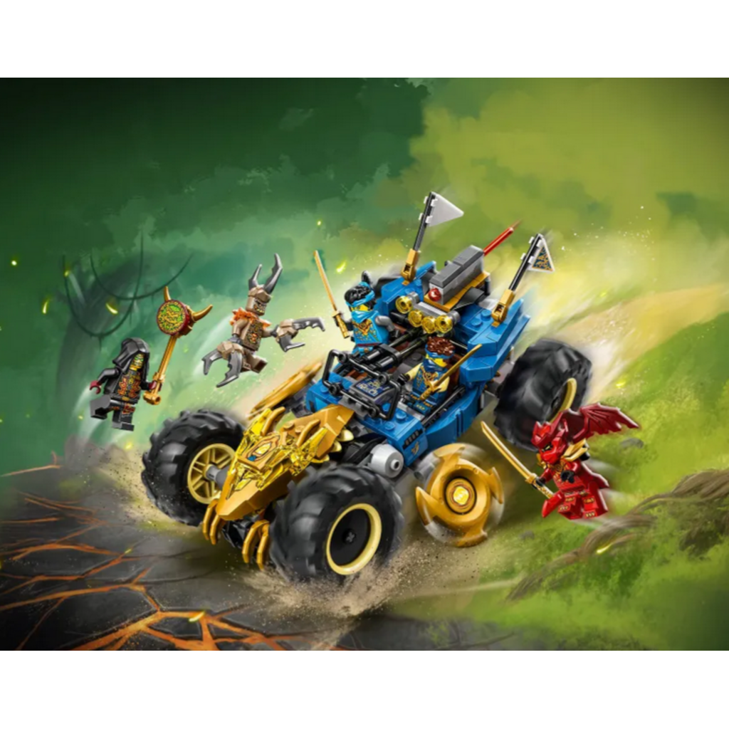 LEGO JAY'S TRANSFORMING CAR