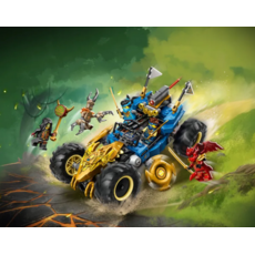 LEGO JAY'S TRANSFORMING CAR