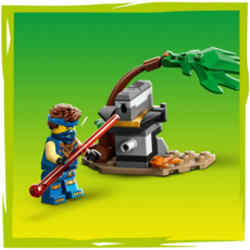 LEGO JAY'S TRANSFORMING CAR