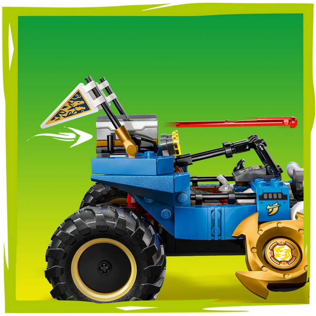 LEGO JAY'S TRANSFORMING CAR