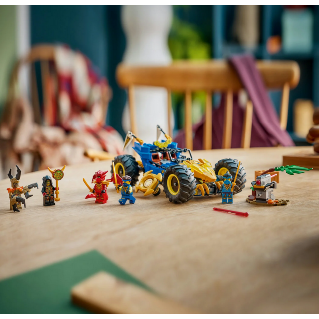 LEGO JAY'S TRANSFORMING CAR