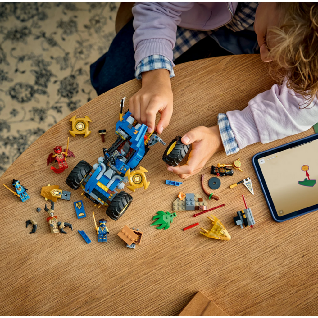 LEGO JAY'S TRANSFORMING CAR
