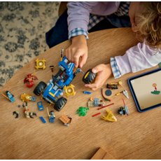LEGO JAY'S TRANSFORMING CAR