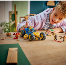 LEGO JAY'S TRANSFORMING CAR